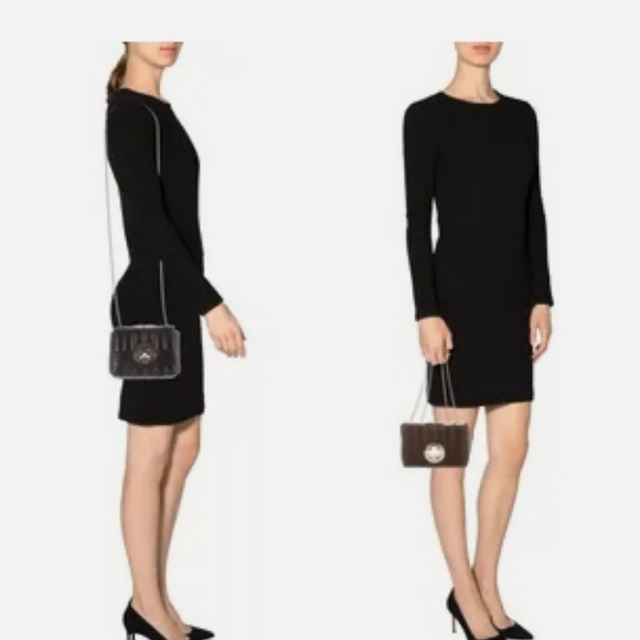 π₯³HPπ₯³Kate Spade Gold Coast Chain Beige Crossbody - Picture 10 of 12